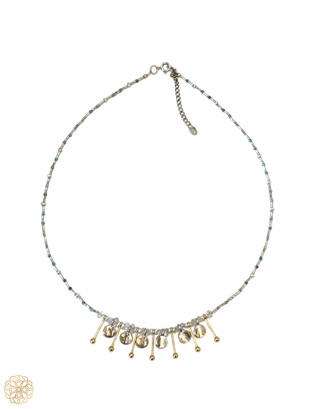 Tribal inspired modern necklace - Sundara Joon