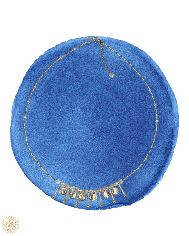 Tribal inspired modern necklace - Sundara Joon