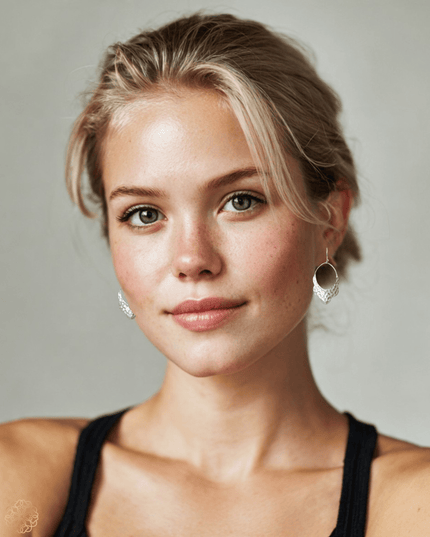 Tribal silver hoop earrings - Sundara Joon