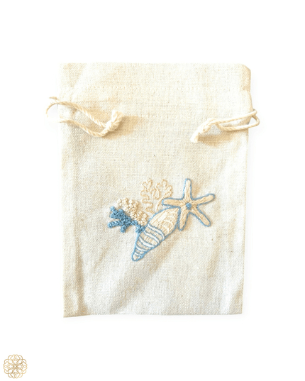 Vietnamese embroidered fabric bags - Sundara Joon