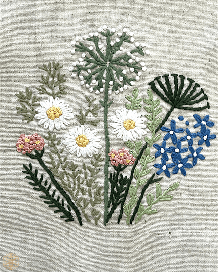 Vietnamese embroidered fabric bags - Sundara Joon