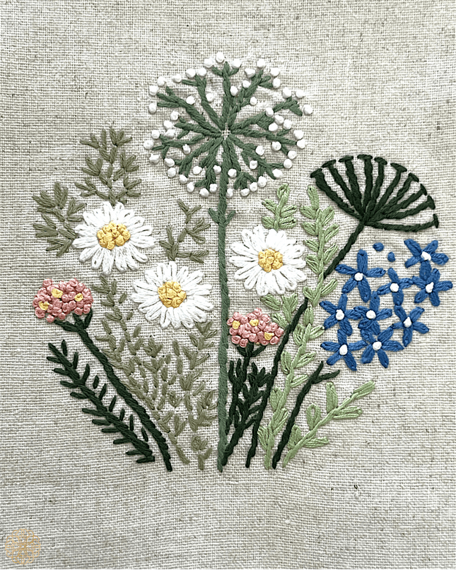 Vietnamese embroidered fabric bags - Sundara Joon