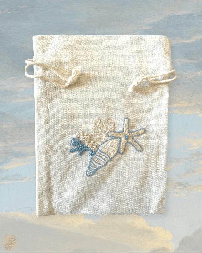 Vietnamese embroidered fabric bags - Sundara Joon