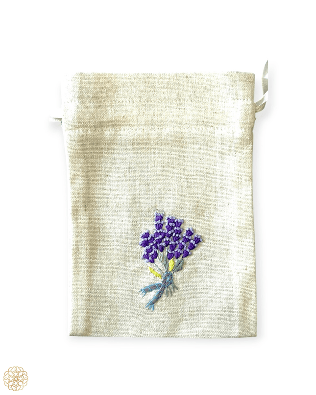 Vietnamese embroidered fabric bags - Sundara Joon