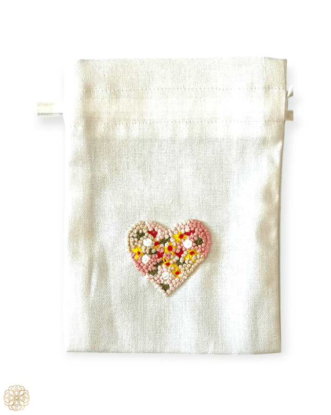 Vietnamese embroidered fabric bags - Sundara Joon