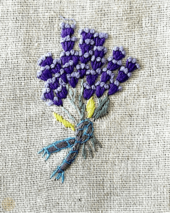 Vietnamese embroidered fabric bags - Sundara Joon