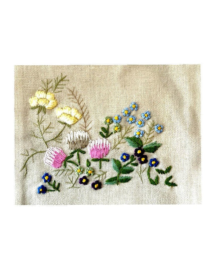 Vietnamese embroidered fabric bags - Sundara Joon