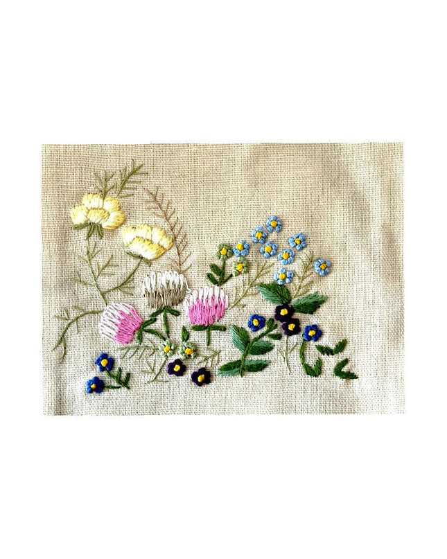 Vietnamese embroidered fabric bags - Sundara Joon