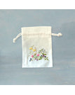 Wild Flowers (white fabric)
