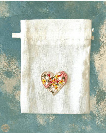 Vietnamese embroidered fabric bags - Sundara Joon