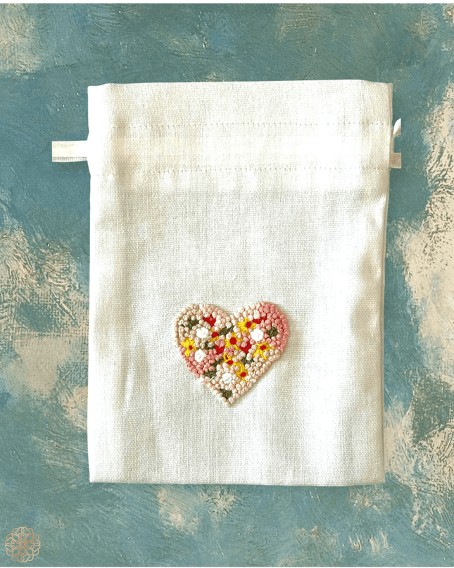 Vietnamese embroidered fabric bags - Sundara Joon