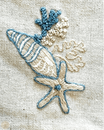 Vietnamese embroidered fabric bags - Sundara Joon