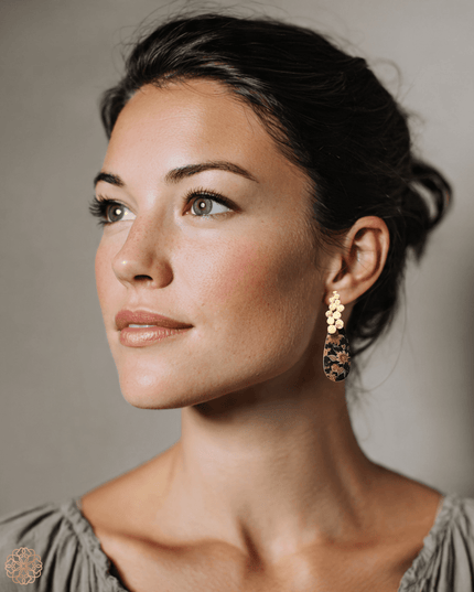 Wanderlust drop earrings - Sundara Joon
