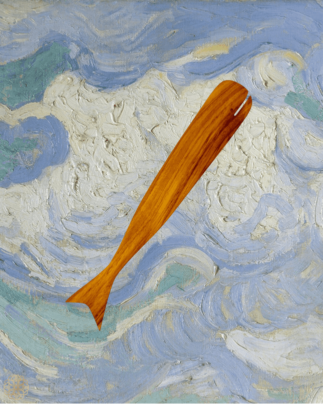 Whale shaped cheese server - Sundara Joon