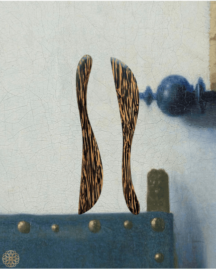 Wooden condiment cheese server for the charcuterie plate - Sundara Joon