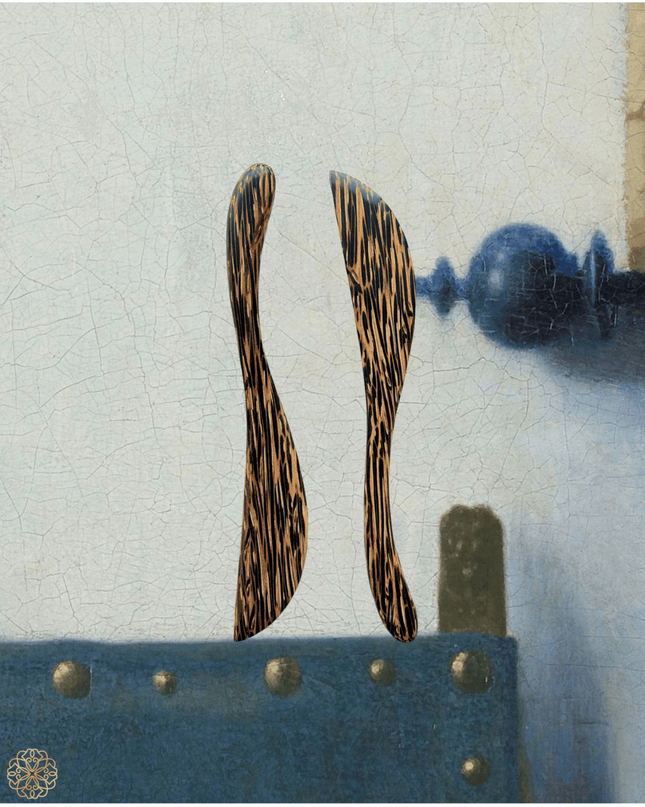 Wooden condiment cheese server for the charcuterie plate - Sundara Joon