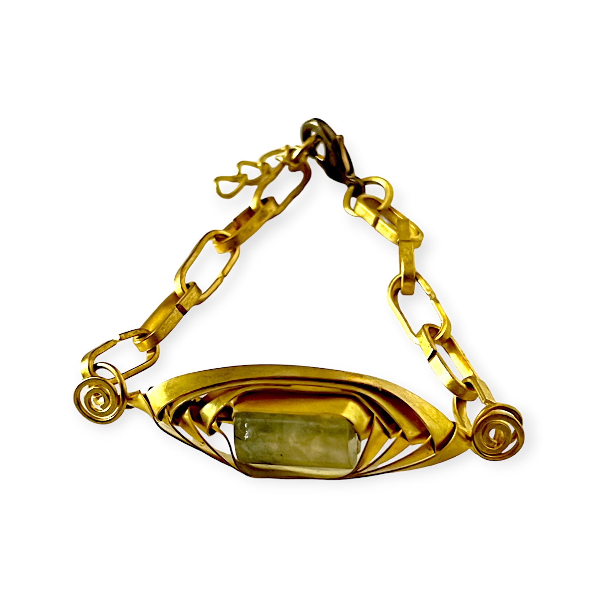 Art deco inspired chainlink bracelet - Sundara Joon