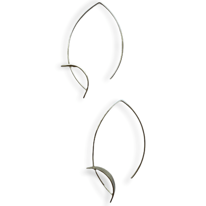 Balancing act hoop earrings - Sundara Joon