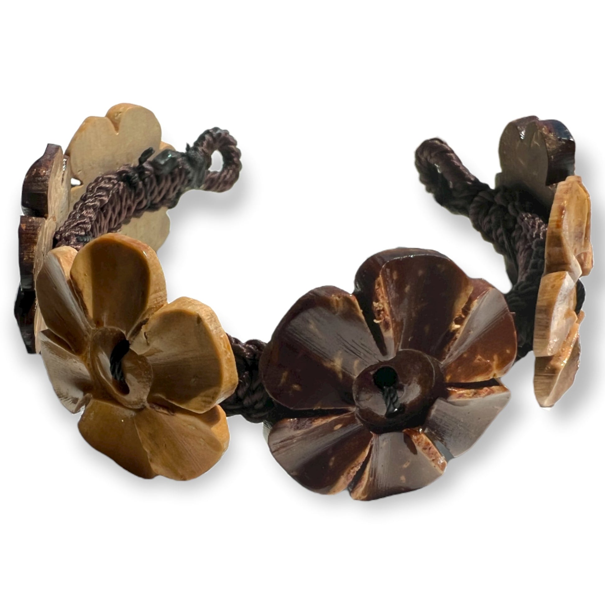 Coconut flower bracelet - Sundara Joon