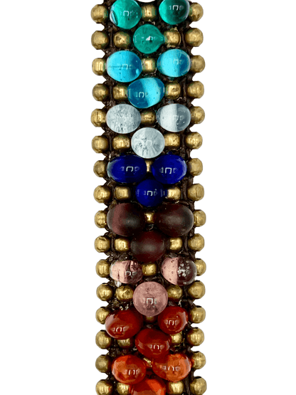 Colorful beaded braceletSundara Joon