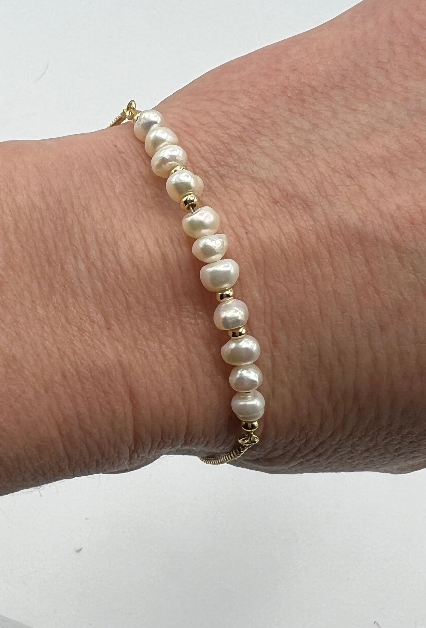 Delicate Diamond Bracelet | Bracelets | Nir Oliva Jewelry