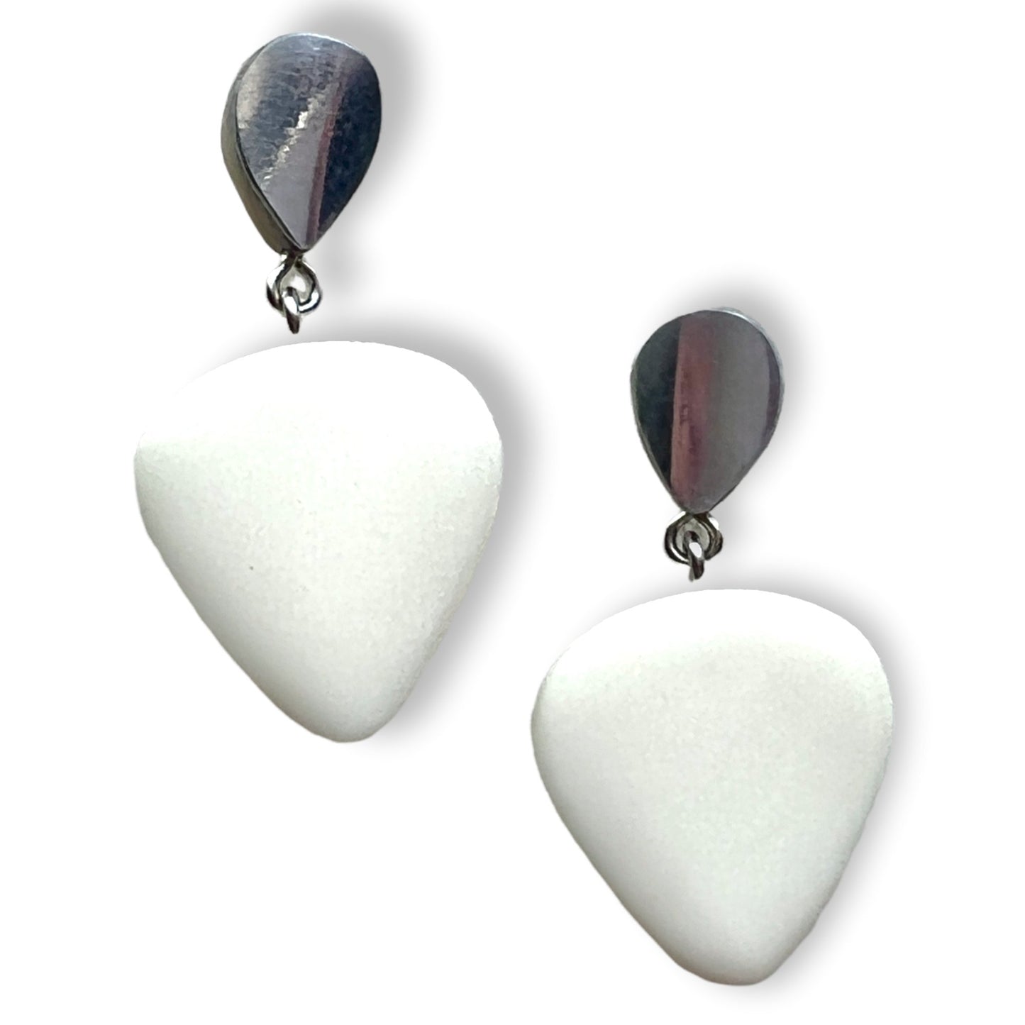 Drop statement earrings with modern appeal - Sundara Joon