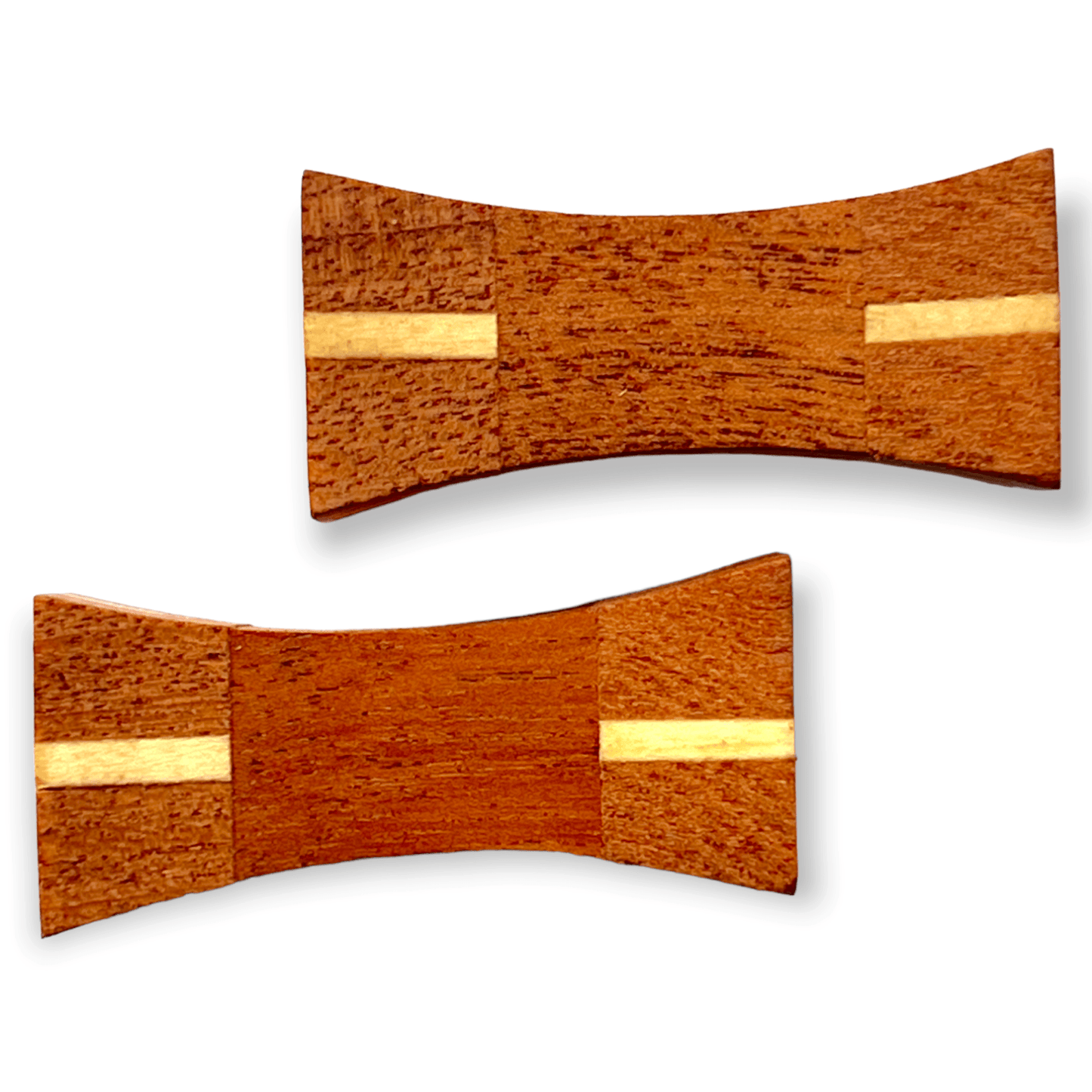 Handcrafted wooden inlay chopstick rests - Sundara Joon