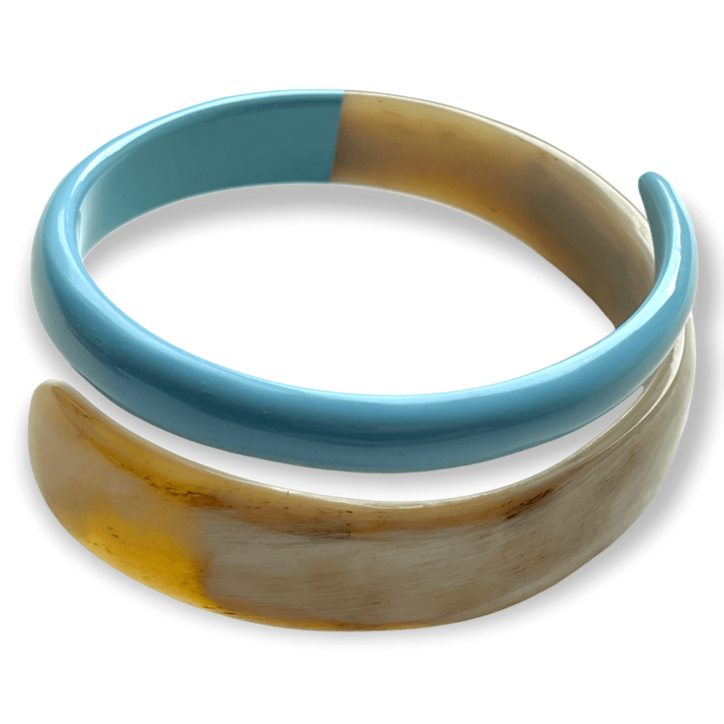 Serpentine bracelets with a splash of colorSundara Joon