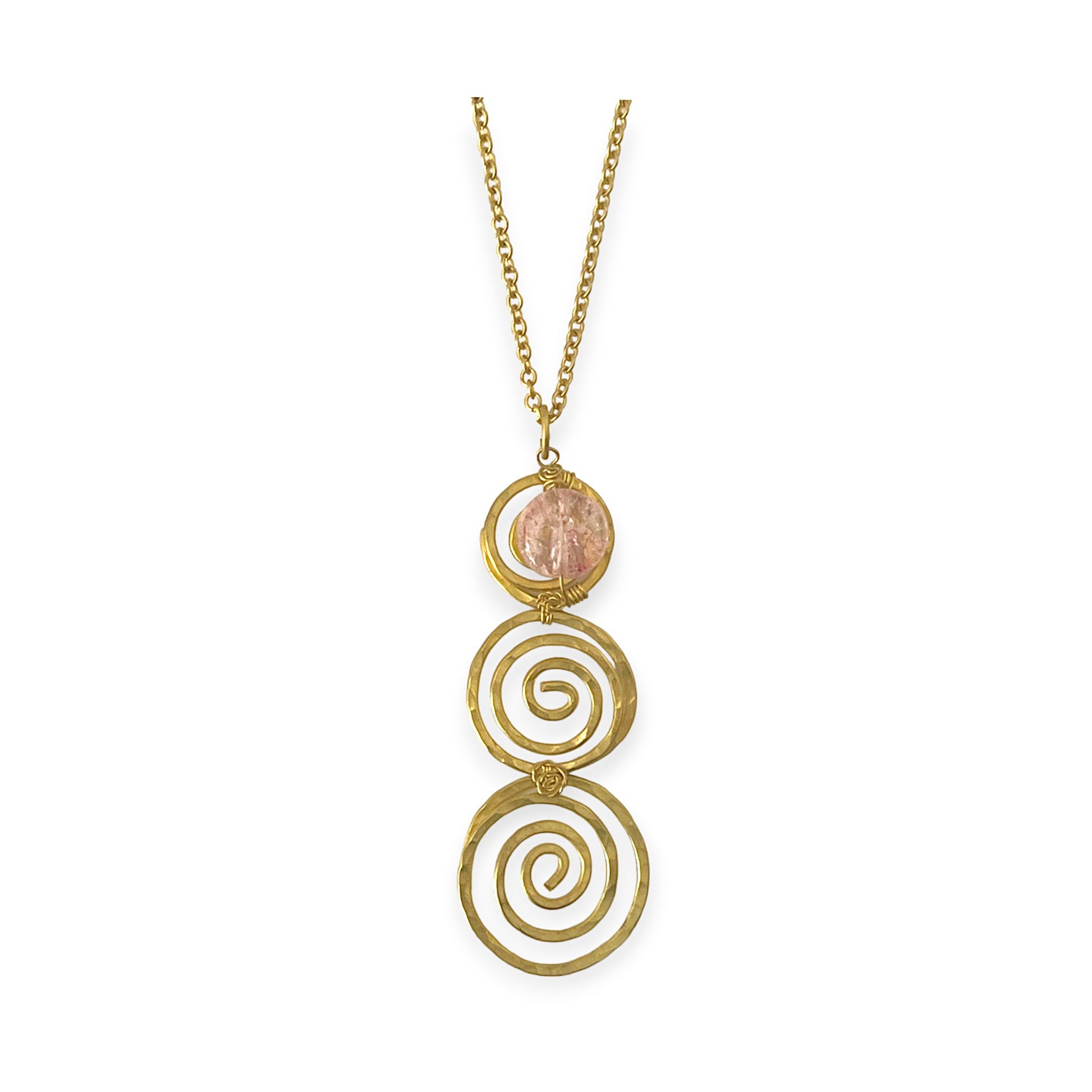 Interlocking circles pendant necklace - Sundara Joon