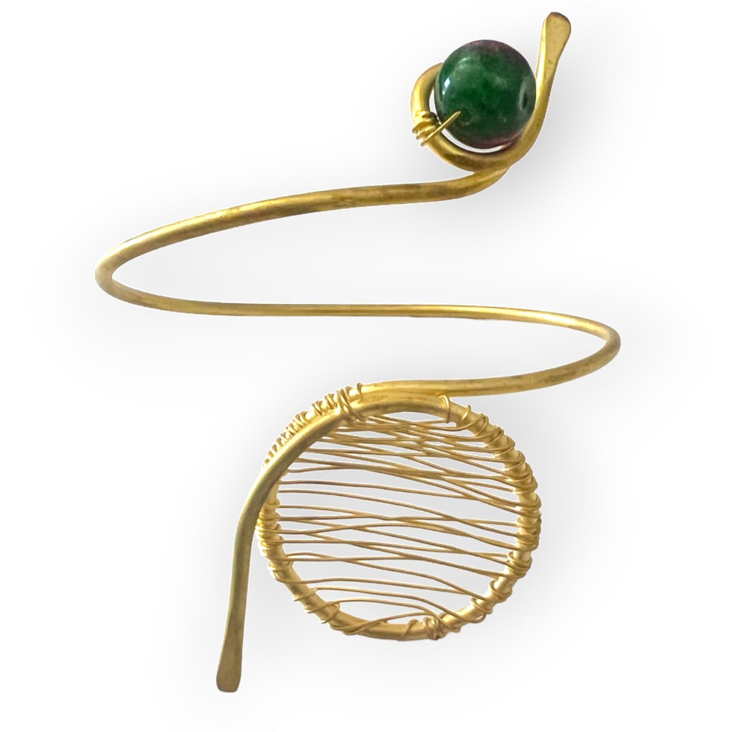 Modern inspired serpentine styled bracelet - Sundara Joon