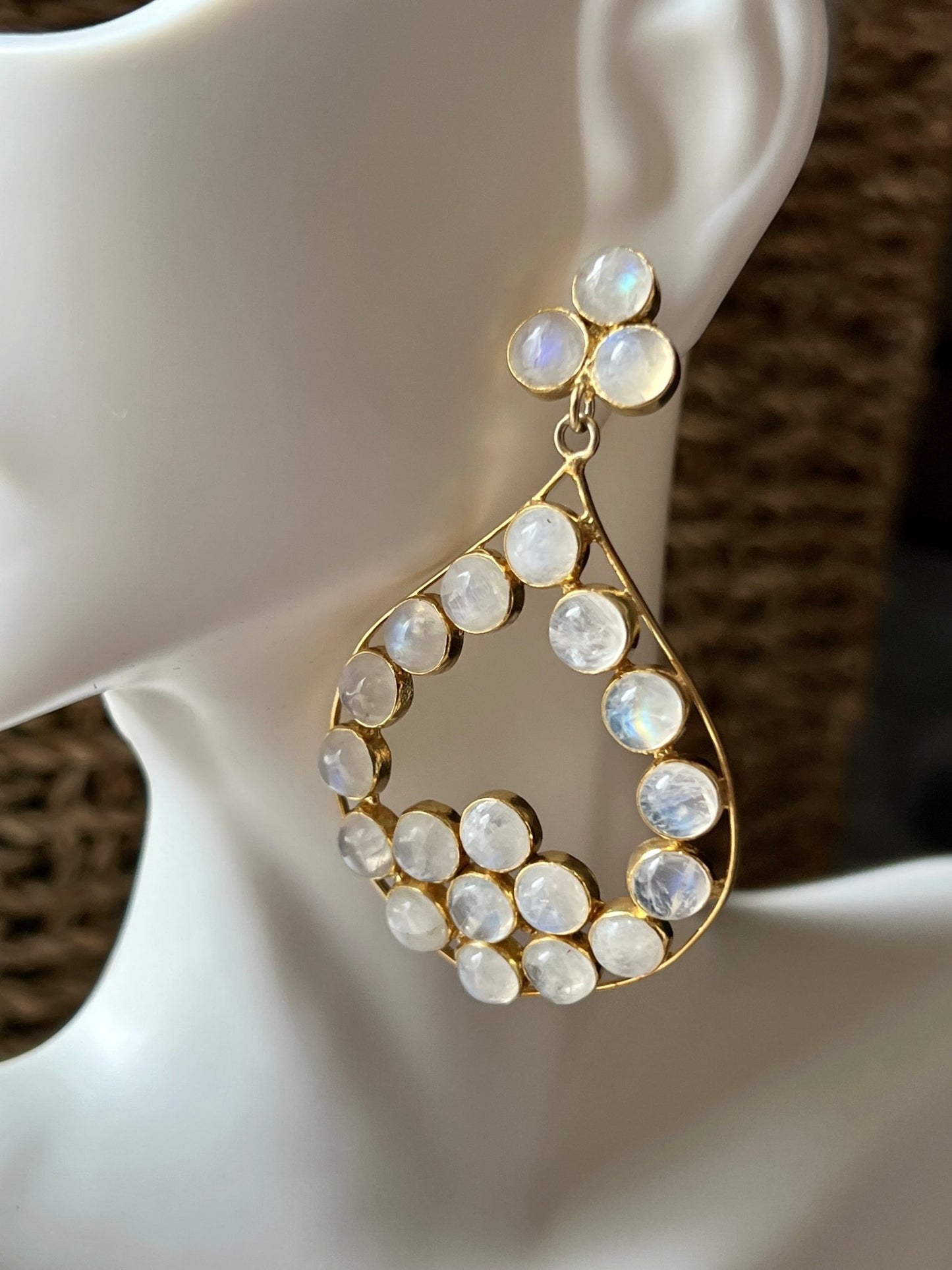 Shimmering gemstone drop earrings that shimmer - Sundara Joon