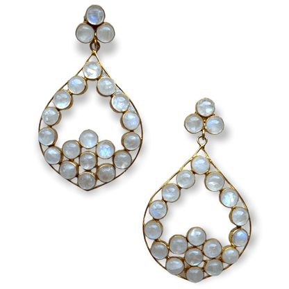 Shimmering gemstone drop earrings that shimmer - Sundara Joon