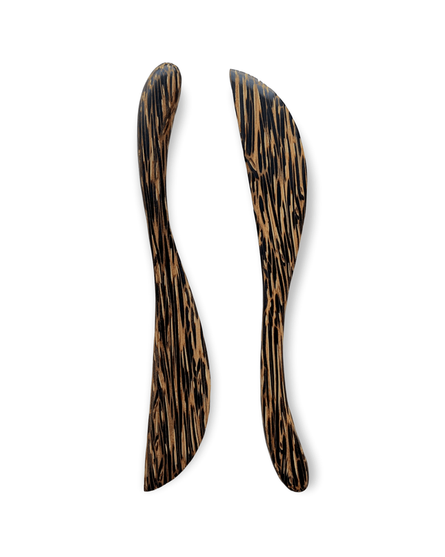Wooden condiment cheese server charcuterie plate - Sundara Joon